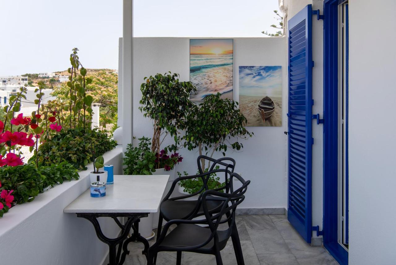 Ricos Two Bedroom House - Naoussa Paros Buitenkant foto