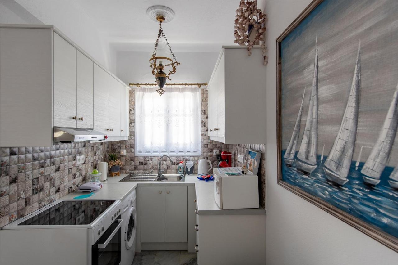 Ricos Two Bedroom House - Naoussa Paros Buitenkant foto